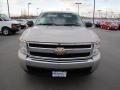 2008 Silver Birch Metallic Chevrolet Silverado 1500 LT Extended Cab 4x4  photo #2