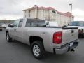 2008 Silver Birch Metallic Chevrolet Silverado 1500 LT Extended Cab 4x4  photo #5