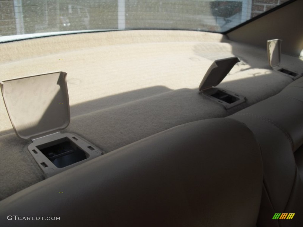 2000 L Series LS1 Sedan - Bright White / Medium Tan photo #27