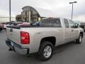 2008 Silver Birch Metallic Chevrolet Silverado 1500 LT Extended Cab 4x4  photo #7