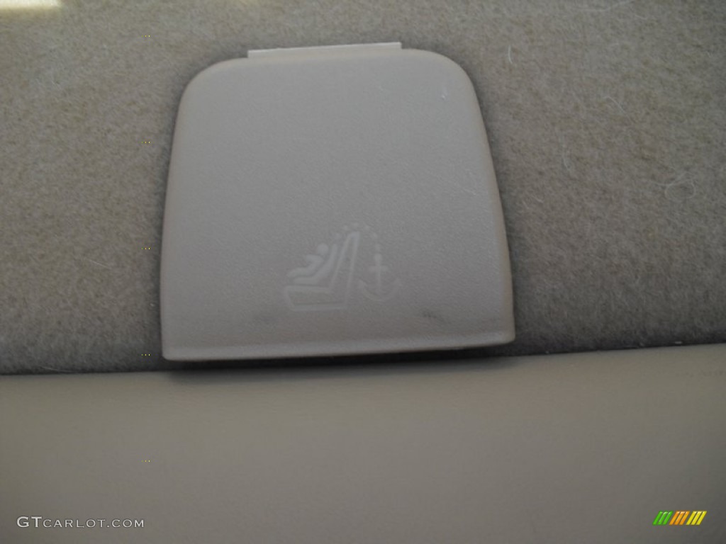 2000 L Series LS1 Sedan - Bright White / Medium Tan photo #28