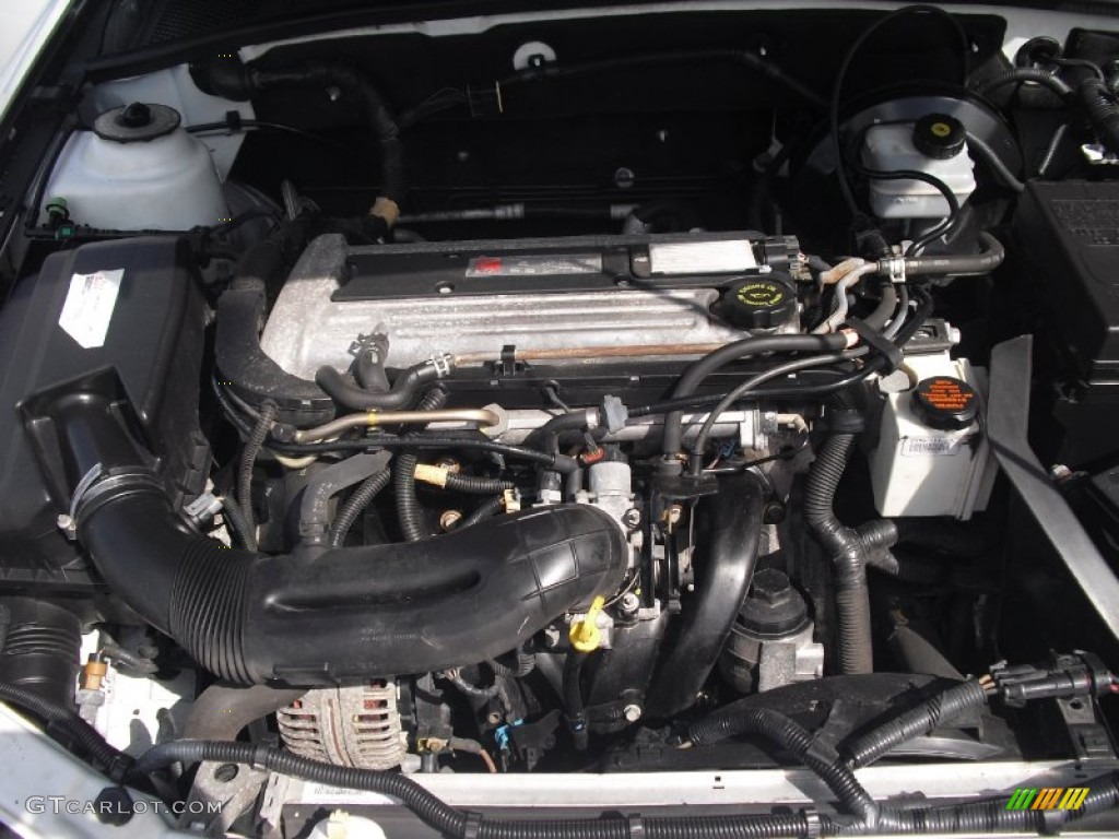 2000 Saturn L Series LS1 Sedan 2.2 Liter DOHC 16V 4 Cylinder Engine Photo #61859000