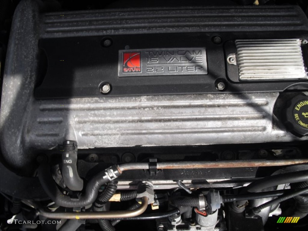 2000 Saturn L Series LS1 Sedan 2.2 Liter DOHC 16V 4 Cylinder Engine Photo #61859047
