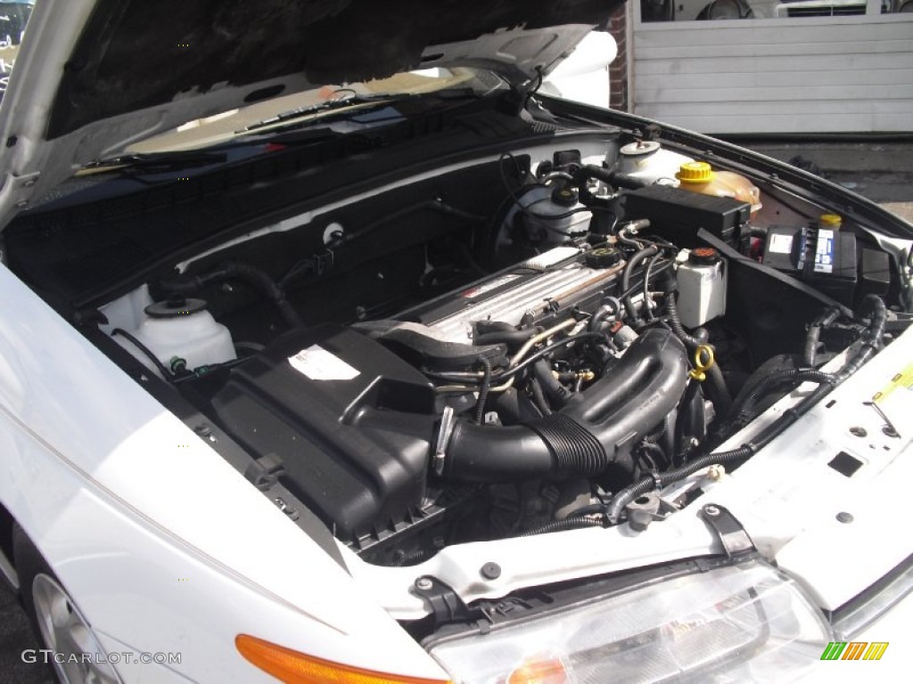 2000 Saturn L Series LS1 Sedan 2.2 Liter DOHC 16V 4 Cylinder Engine Photo #61859058