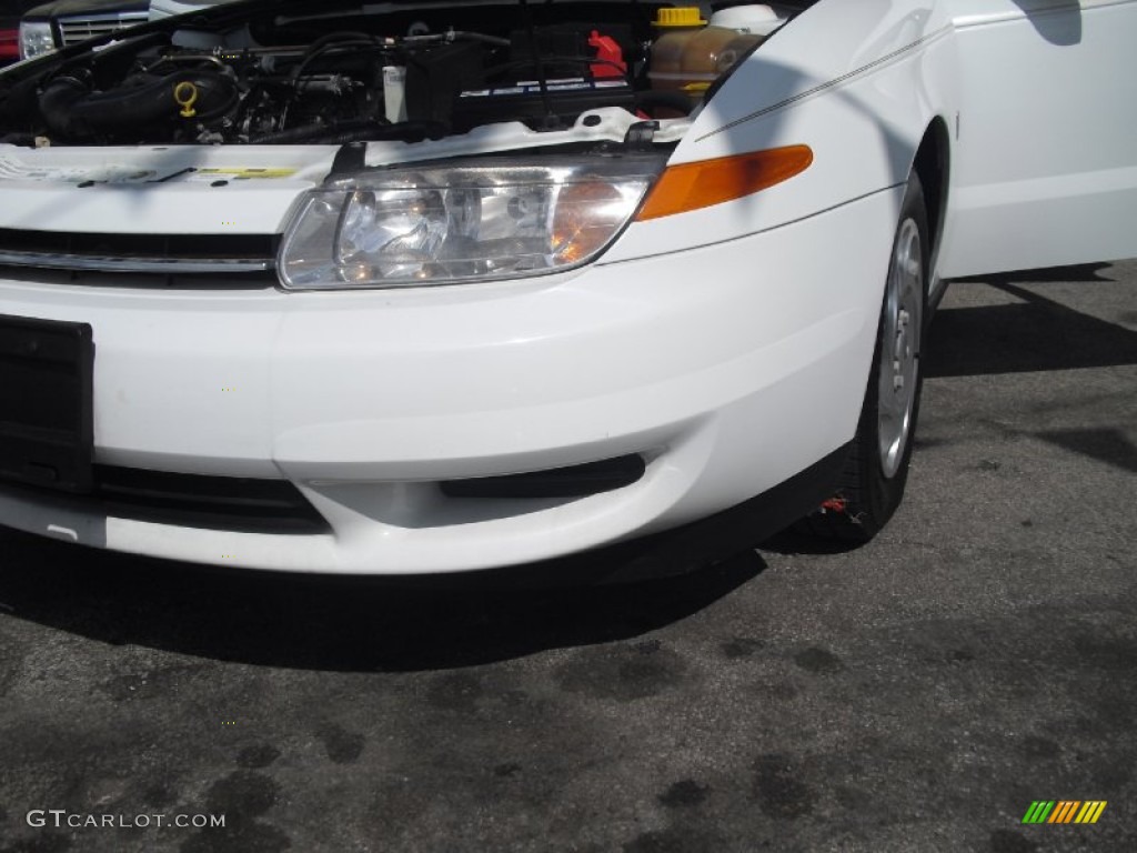 2000 L Series LS1 Sedan - Bright White / Medium Tan photo #37
