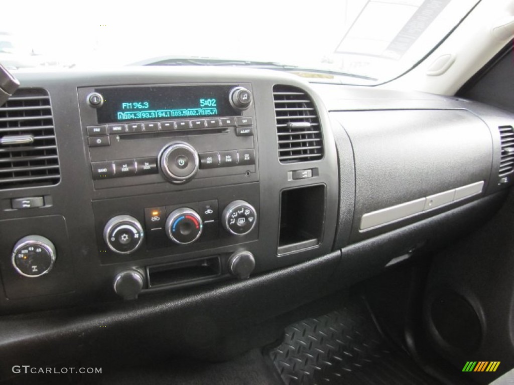 2008 Silverado 1500 LT Extended Cab 4x4 - Silver Birch Metallic / Ebony photo #18