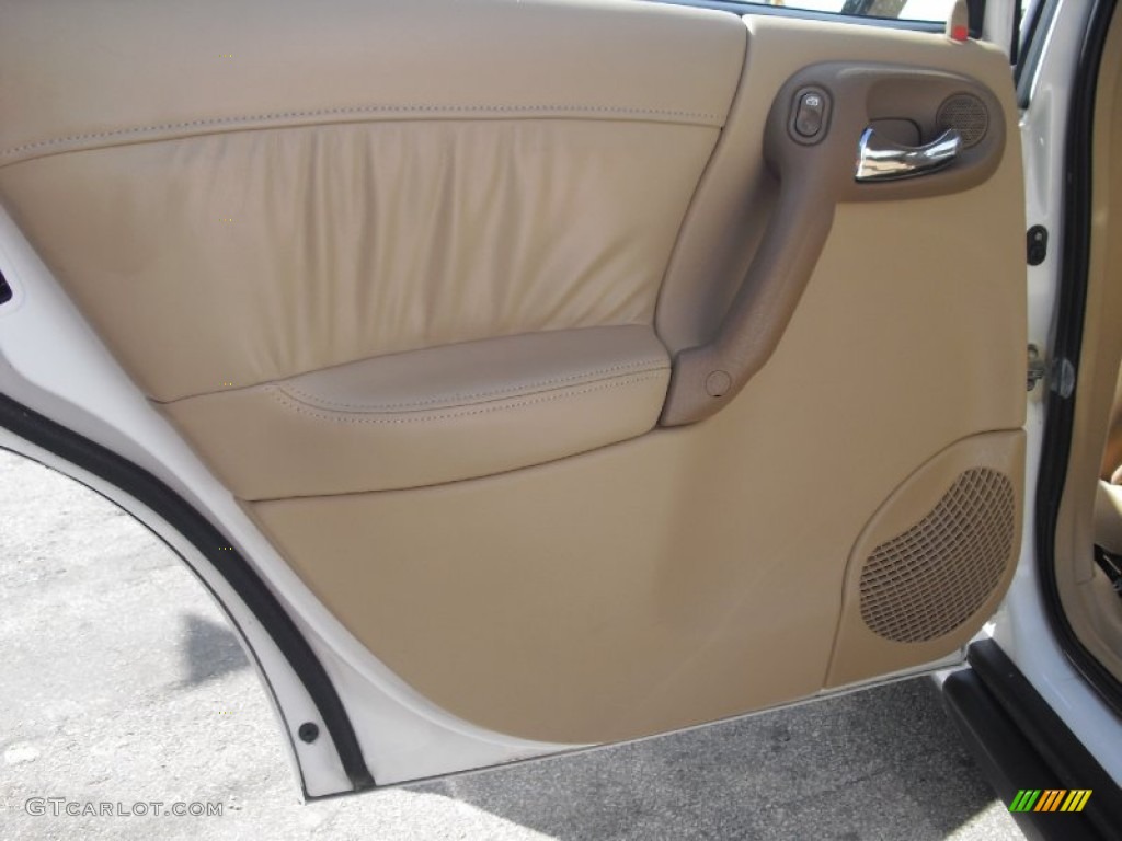 2000 L Series LS1 Sedan - Bright White / Medium Tan photo #44