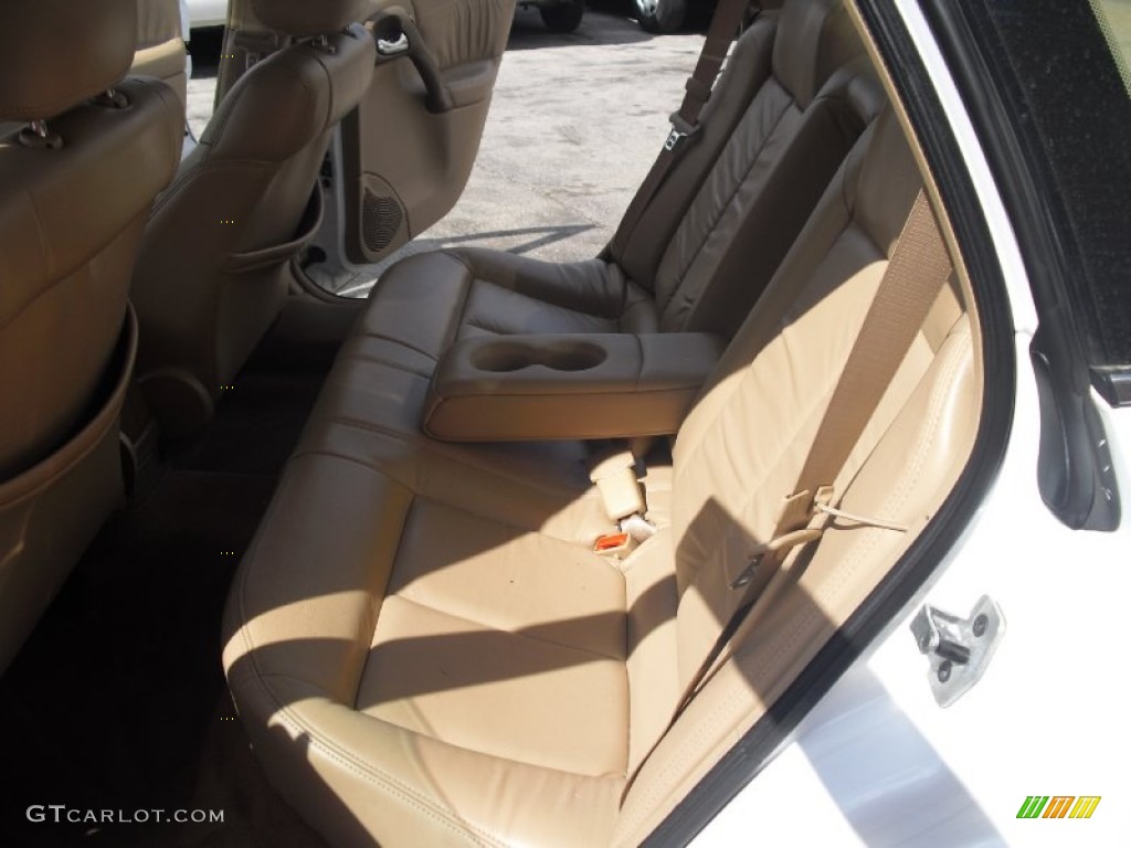 2000 L Series LS1 Sedan - Bright White / Medium Tan photo #46