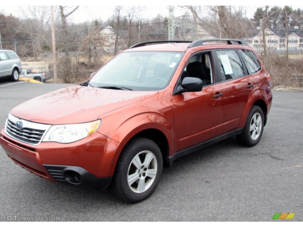 Paprika Red Pearl 2010 Subaru Forester 2.5 X Premium Exterior Photo #61859158