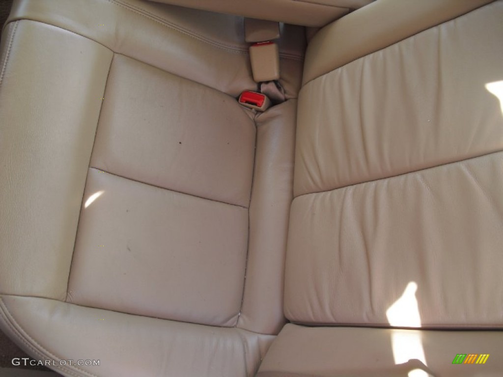 2000 L Series LS1 Sedan - Bright White / Medium Tan photo #47