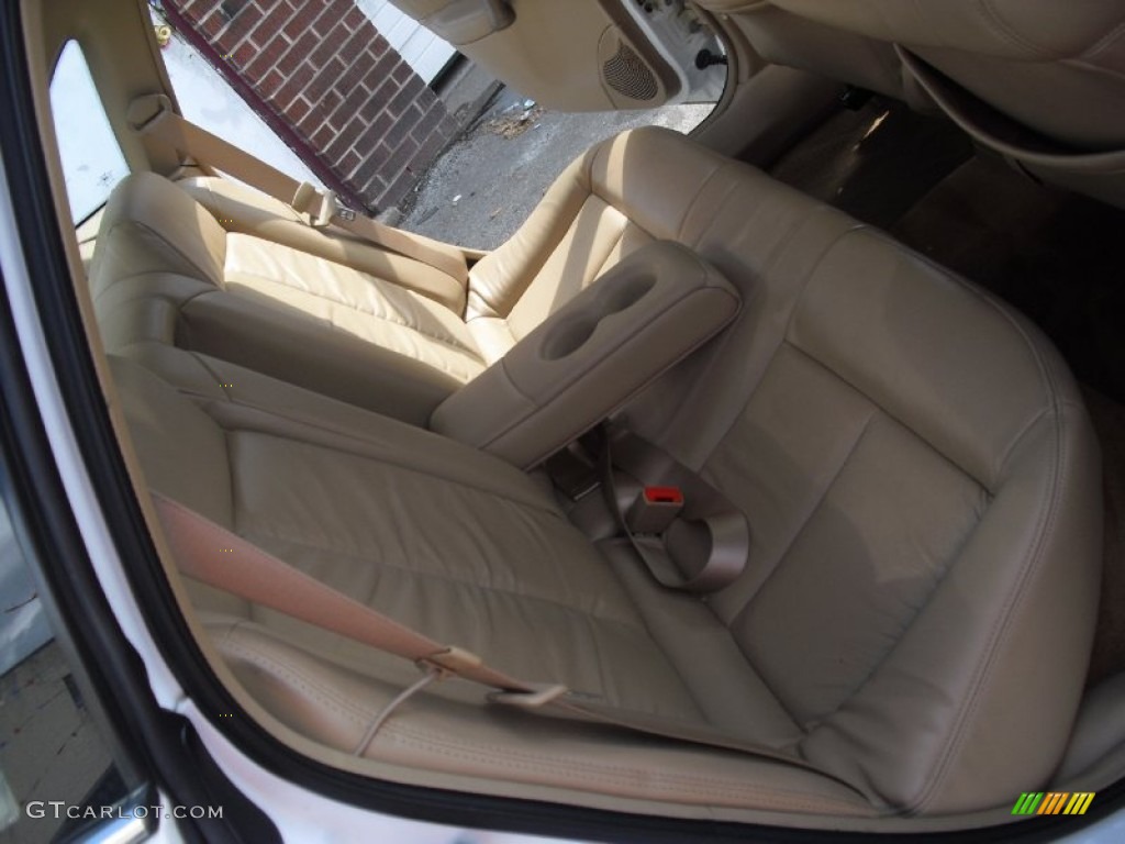 2000 L Series LS1 Sedan - Bright White / Medium Tan photo #58