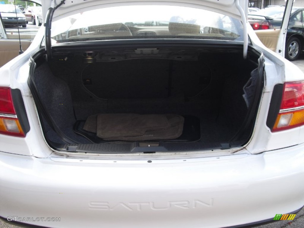 2000 L Series LS1 Sedan - Bright White / Medium Tan photo #61