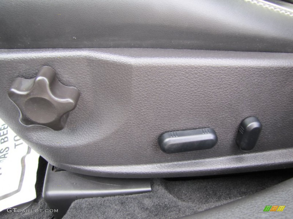 2010 Fusion SEL - Tuxedo Black Metallic / Charcoal Black photo #14