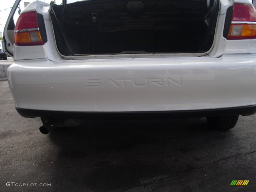 2000 L Series LS1 Sedan - Bright White / Medium Tan photo #66