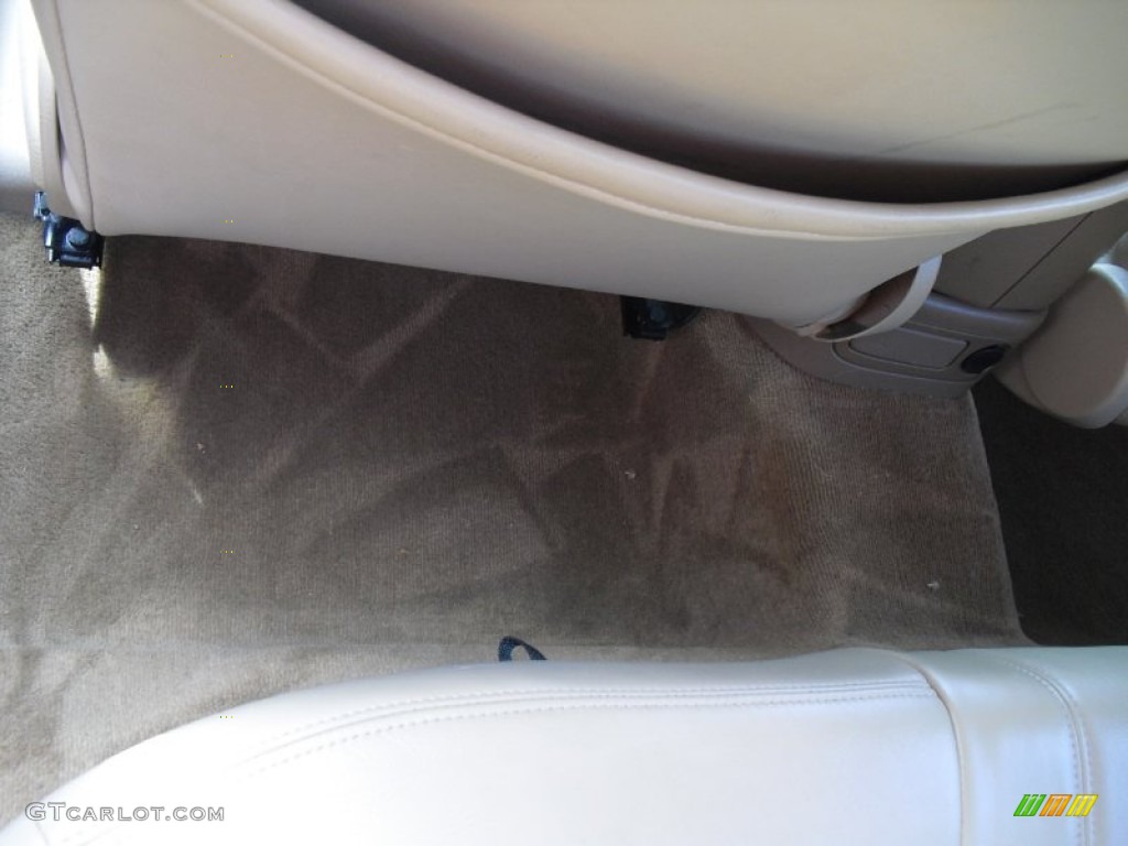 2000 L Series LS1 Sedan - Bright White / Medium Tan photo #70