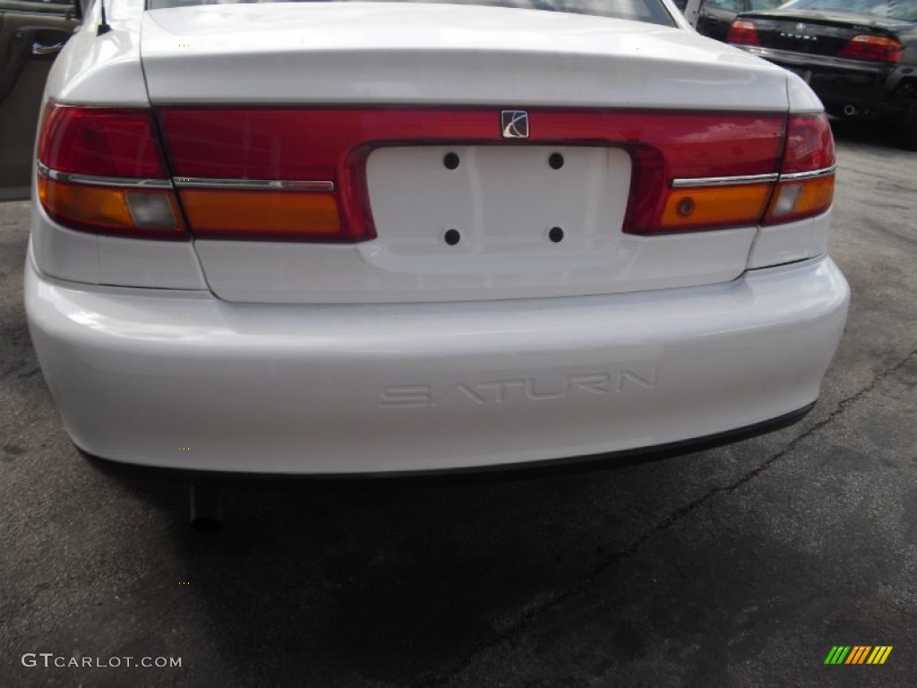 2000 L Series LS1 Sedan - Bright White / Medium Tan photo #72
