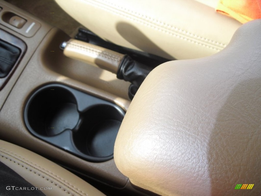 2000 L Series LS1 Sedan - Bright White / Medium Tan photo #78