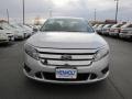 2010 Brilliant Silver Metallic Ford Fusion Sport AWD  photo #2