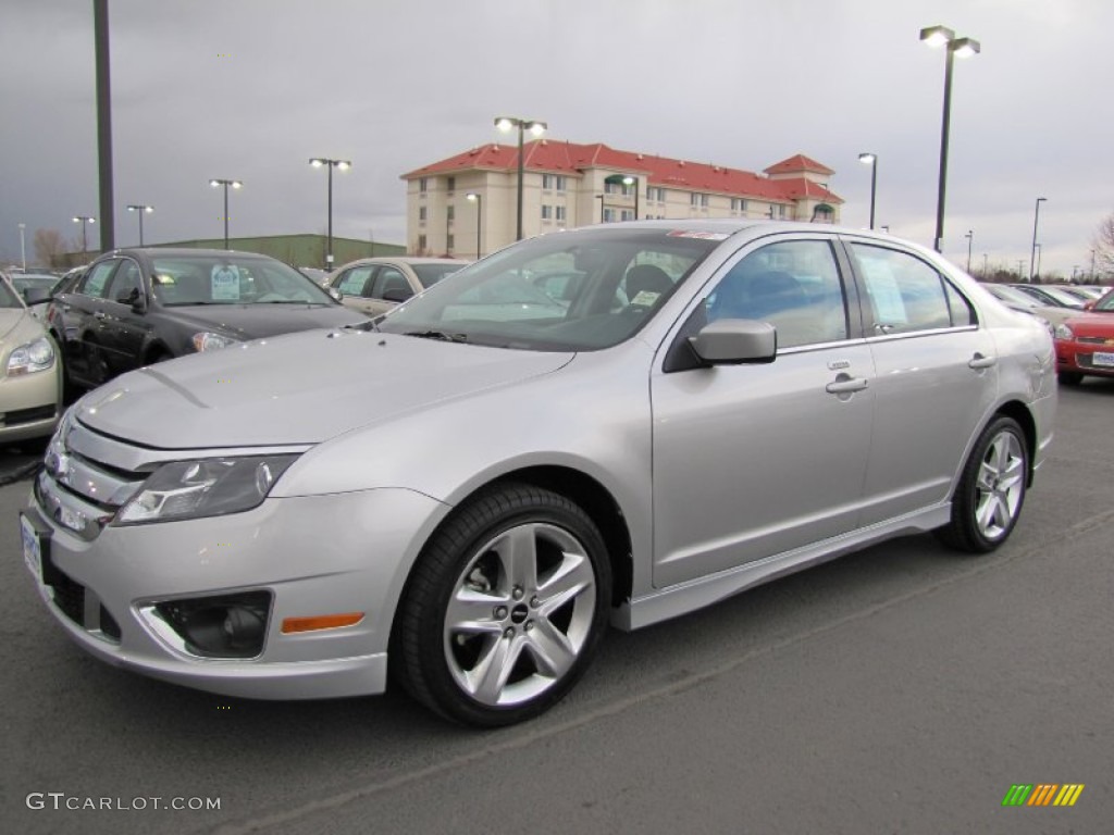 Brilliant Silver Metallic 2010 Ford Fusion Sport AWD Exterior Photo #61859526