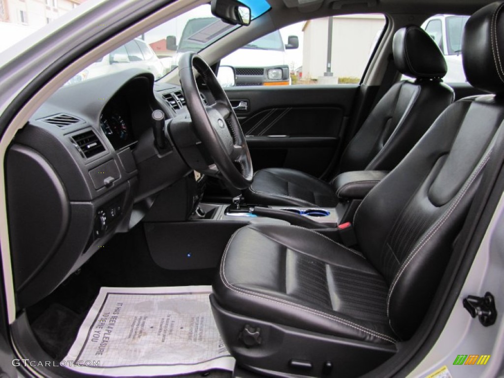 Charcoal Black/Sport Black Interior 2010 Ford Fusion Sport AWD Photo #61859568