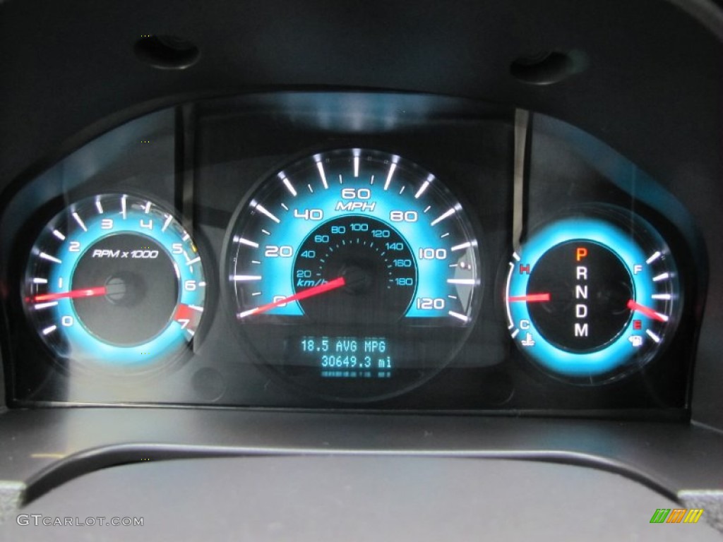 Ford Fusion: Gauges Ford Fusion: Gauges