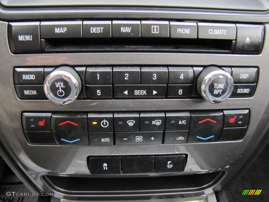 2010 Ford Fusion Sport AWD Controls Photo #61859688