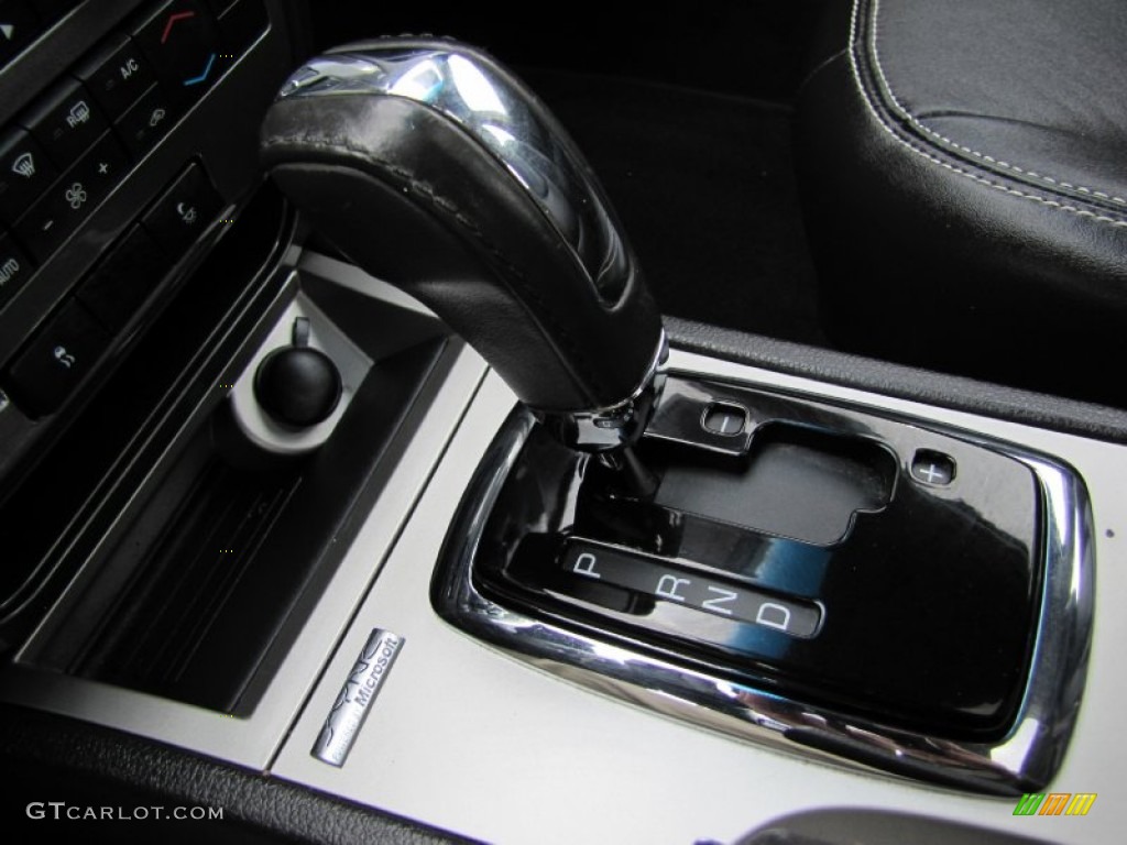 2010 Ford Fusion Sport AWD 6 Speed Selectshift Automatic Transmission Photo #61859696