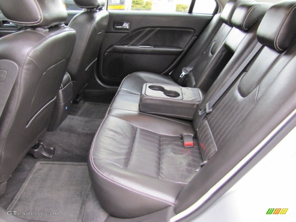 2010 Ford Fusion Sport AWD Rear Seat Photo #61859721