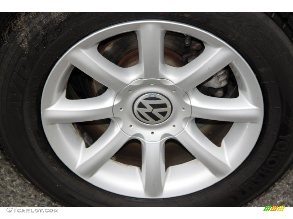 2004 Volkswagen Passat GLS Wagon Wheel Photo #61859754