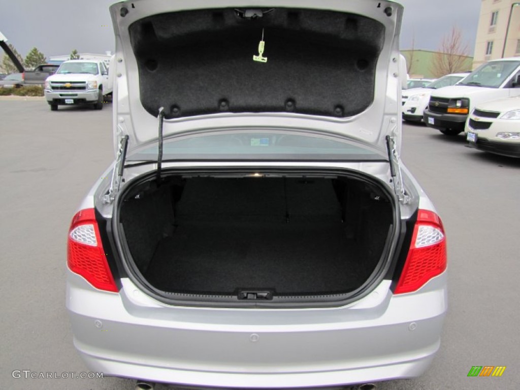 2010 Fusion Sport AWD - Brilliant Silver Metallic / Charcoal Black/Sport Black photo #31