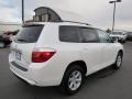 2010 Blizzard White Pearl Toyota Highlander V6 4WD  photo #7