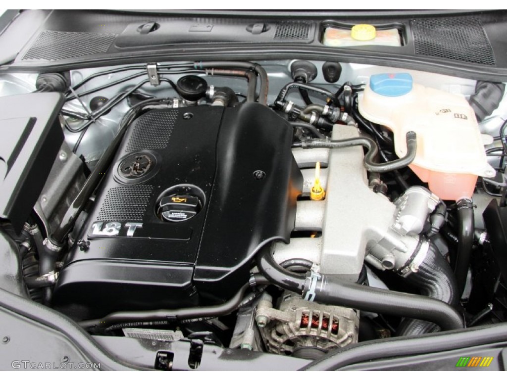 2004 Volkswagen Passat GLS Wagon Engine Photos