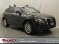 2009 Deep Sea Blue Pearl Effect Audi Q5 3.2 Premium Plus quattro  photo #1