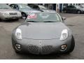 2007 Sly Gray Pontiac Solstice Roadster  photo #2