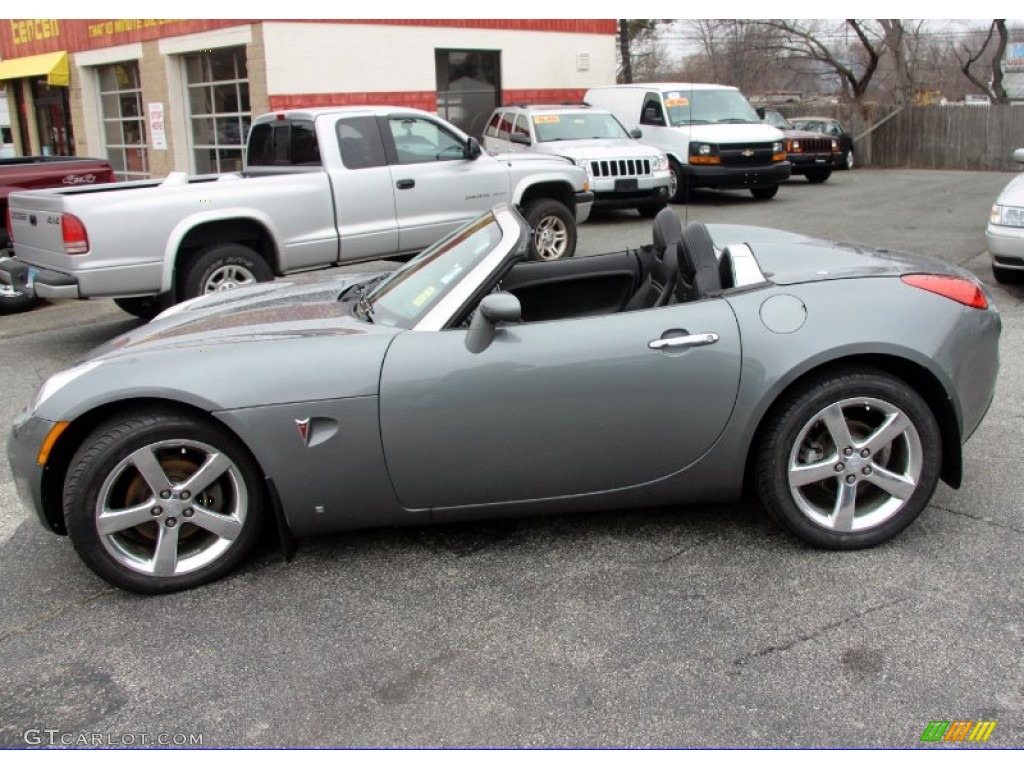 Sly Gray 2007 Pontiac Solstice Roadster Exterior Photo #61860216