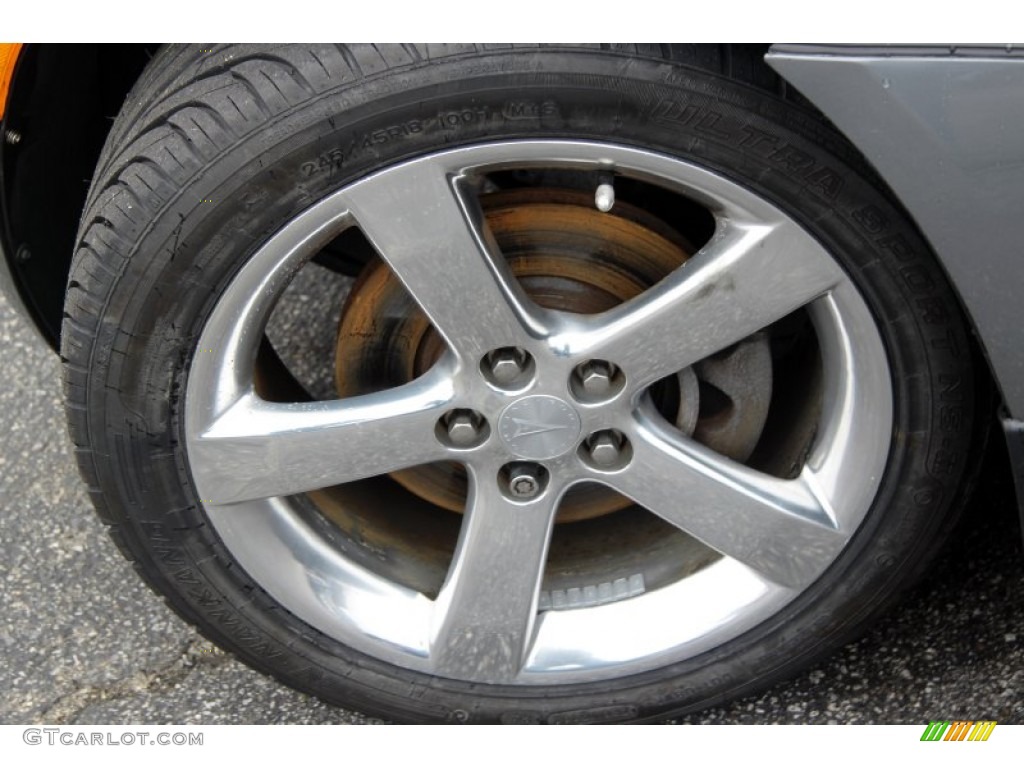 2007 Pontiac Solstice Roadster Wheel Photo #61860234