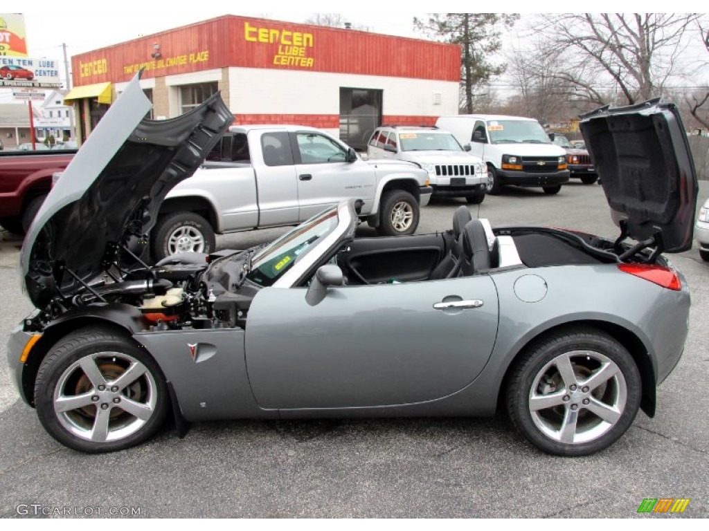 Sly Gray 2007 Pontiac Solstice Roadster Exterior Photo #61860297