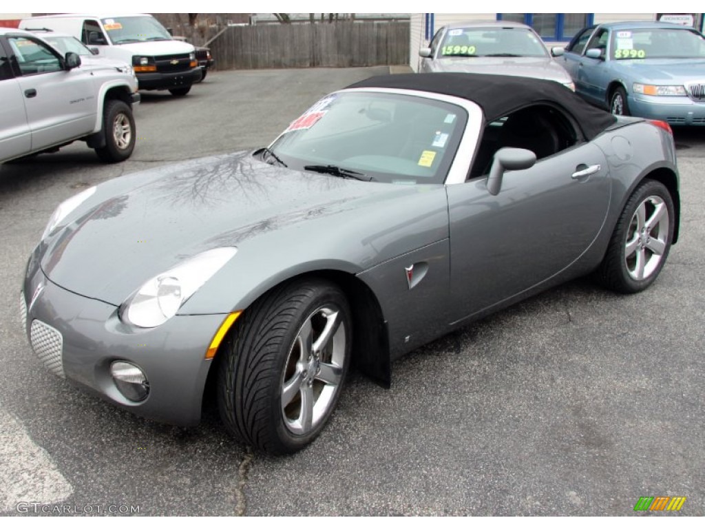 Sly Gray 2007 Pontiac Solstice Roadster Exterior Photo #61860308