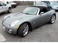 Sly Gray 2007 Pontiac Solstice Roadster Exterior