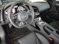 Black Prime Interior Photo for 2012 Audi R8 #61860375
