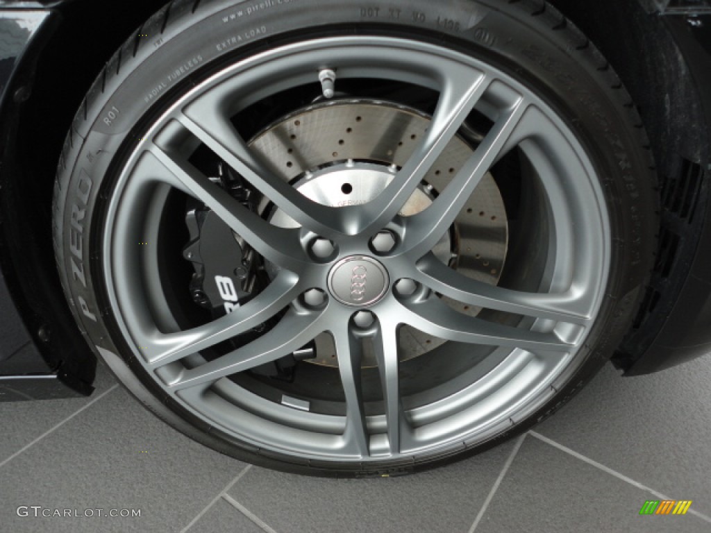 2012 Audi R8 4.2 FSI quattro Wheel Photo #61860408