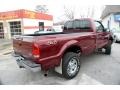 2005 Dark Toreador Red Metallic Ford F250 Super Duty XLT Regular Cab 4x4  photo #6