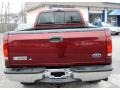 2005 Dark Toreador Red Metallic Ford F250 Super Duty XLT Regular Cab 4x4  photo #7