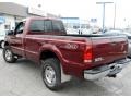 2005 Dark Toreador Red Metallic Ford F250 Super Duty XLT Regular Cab 4x4  photo #9