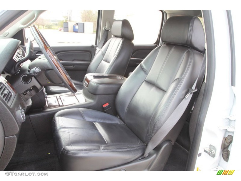 Ebony Interior 2008 GMC Yukon XL Denali Photo #61861074