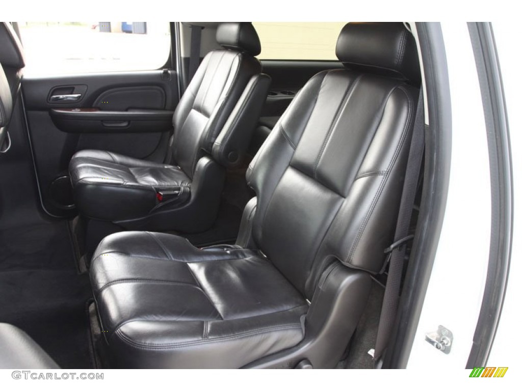 Ebony Interior 2008 GMC Yukon XL Denali Photo #61861080