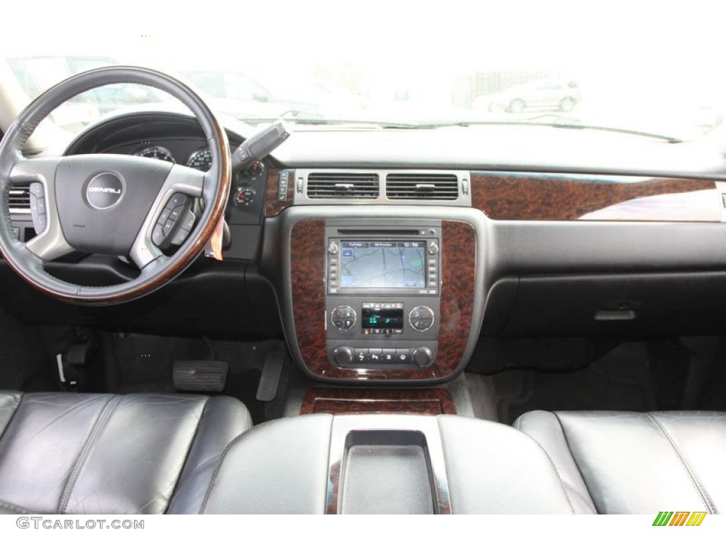 2008 GMC Yukon XL Denali Ebony Dashboard Photo #61861098
