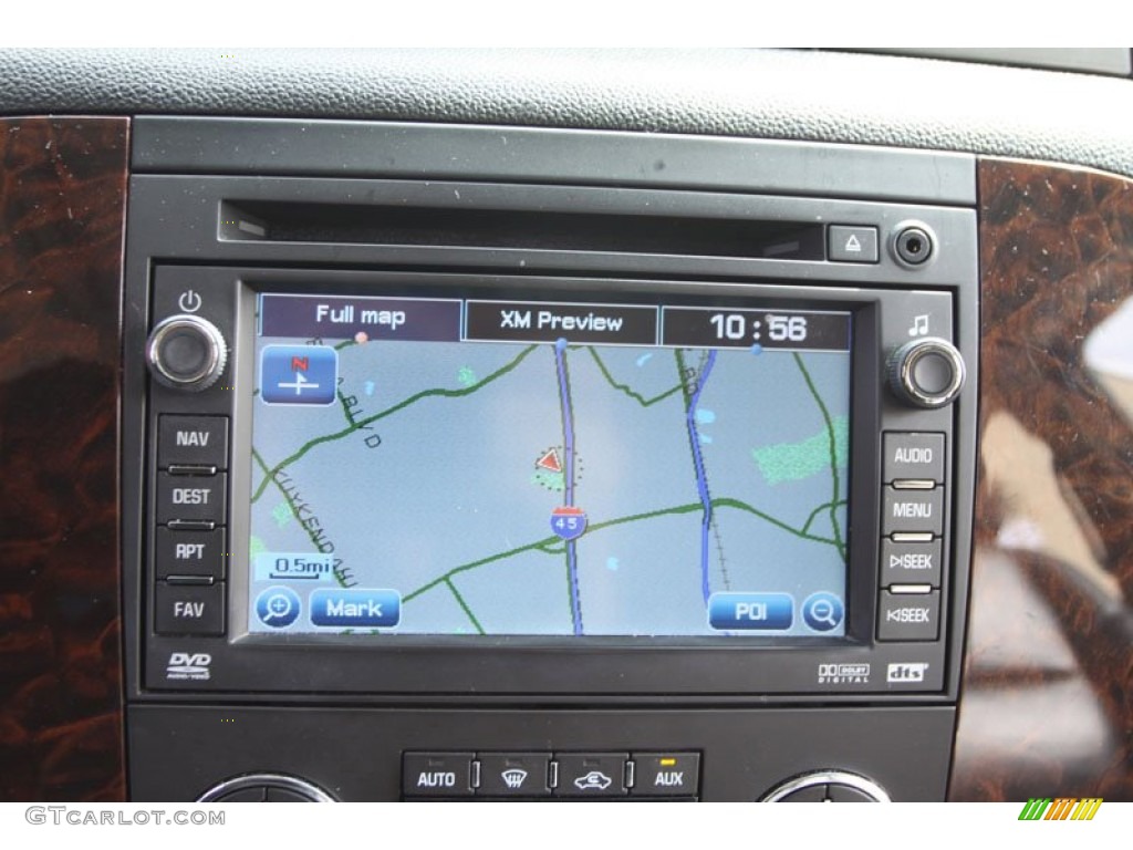 2008 GMC Yukon XL Denali Navigation Photo #61861113