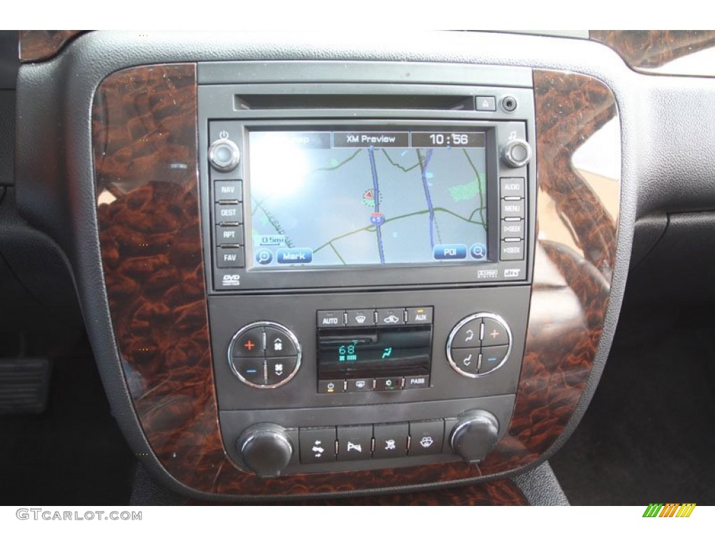 2008 GMC Yukon XL Denali Controls Photo #61861116