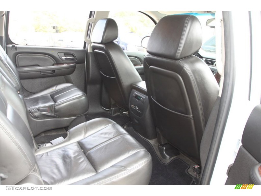 Ebony Interior 2008 GMC Yukon XL Denali Photo #61861149